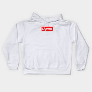 Ligma Box Logo Kids Hoodie